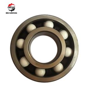 China 6017 C0 C1 Ceramic Deep Groove Ball Bearing Low Noise Excellent Utility factory