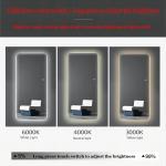 Modern Design Glass Mirror LED Wall Light for Smart Bathroom Living Room