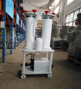 China Pp Material Electroplating Chemical Filter For Electroplating Gold Liquid Treatment factory