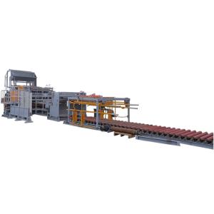 China 380V 50HZ Construction Mesh Welding Machine High Flatness For Spacing 50*50mm factory