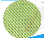 Weather Resistant PVC Mesh Fabric 260g 50m -100m/Roll Length Eco Friendly Coated