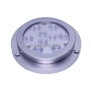 China Bluetooth Control ip68 Waterproof Underwater Led Yacht Light 316ss Marine Boat Light factory