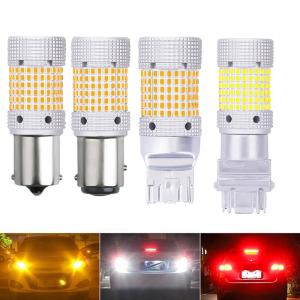 China Automotive LED Turn Signals Canbus Fog Light 2016 chip 150 SMD 1156/1157/7440 LED factory