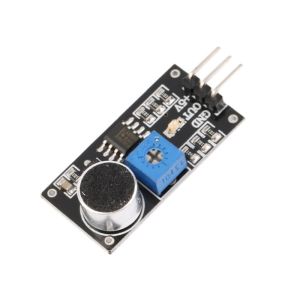 LM393 Arduino Sound Detection Module Electric Condenser Microphone 37 X 18mm
