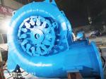 Customized Water Turbine Generator Powerful 200kw-20mw Output with Brushless