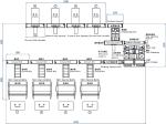 Full Automatic PE Film Fabric Packing Machine 3 - 4 Volumes/Min Packaging