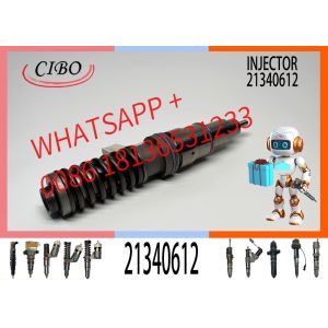 China 21340611 21340612 21371672 21371673 Engine Fuel Injector D16 D13 MD13 20972225 20977565 3803637 3801437 Diesel Injector on sale