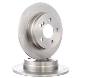 China Mercedes Benz 0004231312 Chassis Parts Brake Disc factory