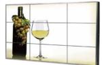 High Resolution Touch Screen Seamless LCD Video Wall Displays