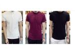 Men's Fashion Casual Work Uniforms Embroidery Washable Quick Dry Eco Friendly