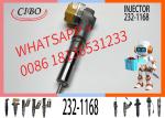 Diesel Engine Fuel Injector Assembly 232-1173 232-1183 232-1168 111-7916 198