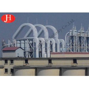 Automatic Operation Fufu Dry Processing Machine Airflow Dryer Equipment