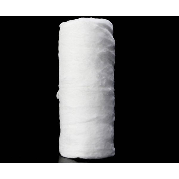 Absorbent Cotton Roll Weight 500g Cotton Wool Jumbo Roll Non Irritation Soft Comfort