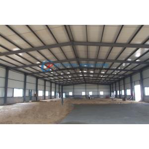 China Q235 Q345 Steel Structure Warehouse Systems For Educational Facilities factory