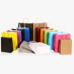 OEM ODM Collapsible Compostable Kraft Paper Bags