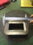 Fully Automatic Precision Industrial Water Jet Cutter For Amorphous Metal Core