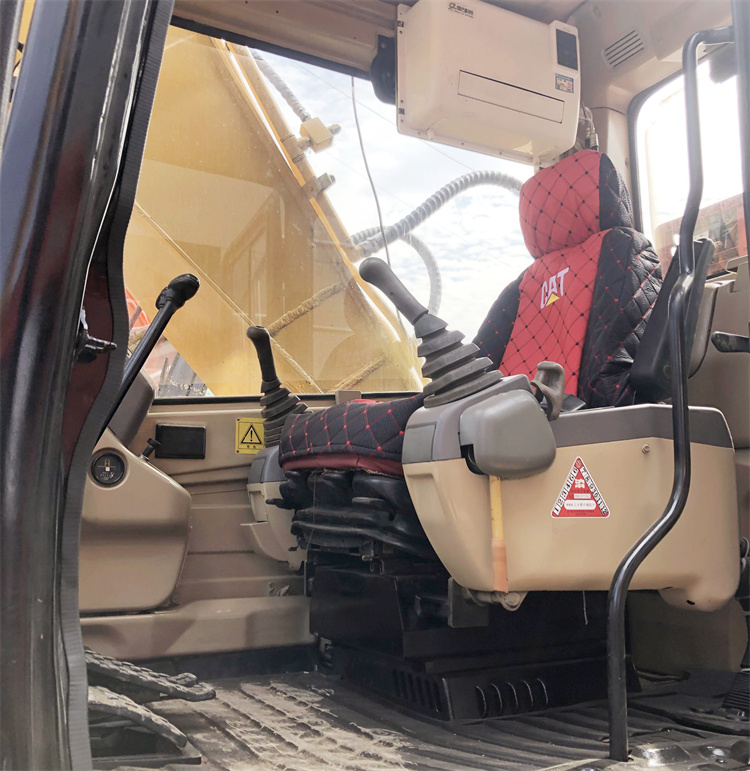 Japan Original CAT 325BL Excavator with Good Condition and Original Hydraulic Valve