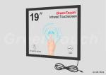 19 Inch Laptop Display Frame 10 Touch Points Touch Overlay For Payment Kiosk