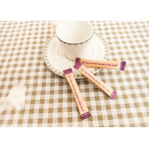 Single Condiment Packets With Customized White Sugar Design Options