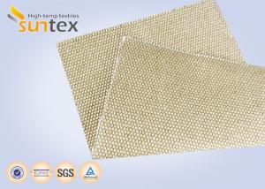 China SUNTEX 1 Yard 18oz Fiberglass Cloth Heat Resistant For Fire Blanket Flame Resistant Door factory