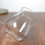 Transparent 400ml 14oz Belgian Stemless Beer Glass
