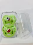 Silicone Sleeping Baby Newborn Breastfed Baby Dummy