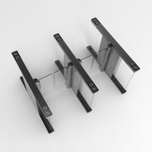 China Compact Speed Gate Turnstile Secure And Reliable Entrance Control factory