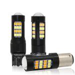 12V 2835 42 SMD LED Bulb Headlight 1156 1157 Tail Car Indicator Lights