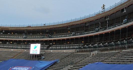Spanish National Stadium Outdoor High Brightness LED Video Wall With IP68 Ultra
