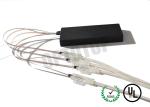 1310/1550nm Single Mode Fiber Coupler 0.9mm Low Insertion Loss 1m Length