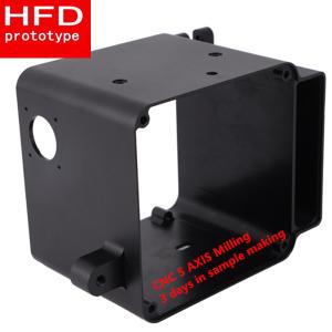 China Black Anodizing Tolerance 0.001mm Lathe Aluminum Prototype Machining factory