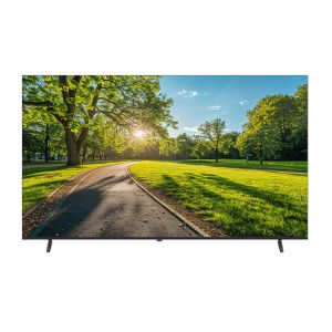 China 55'' 4K UHD Frameless LCD LED TV With Digital System Smart TV Android 11 12 14 factory