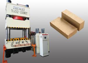 China 1500 Ton Hydraulic Powder Press Low Noise High Efficiency For Refractory Products factory