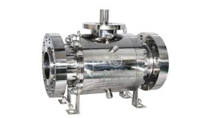 China Forged Steel Fixed Ball Valve factory