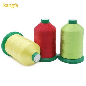 400g 16Plys 0.8mm 210D Polyester Braid Waxed Thread with 210D Yarn Count and