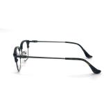 BD014T Round Optical Reading Glasses Vintage Style Anti Blue Light For Woman