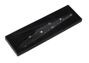 China Black Golden Ratio Caliper Tattoo Measure Tool Kits for Eyebrow factory