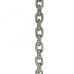 2t Working Loadlimit Stainless Steel Alloy Hoist Anchor Chain in Black for