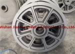 Construction Machines Wheel 500kg Alloy Steel Casting