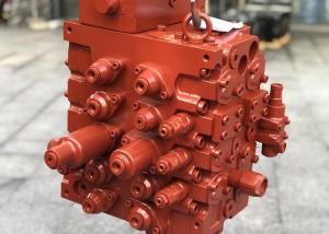 China SY330 100% KMX15RA Excavator Main Distribute Valve Component factory
