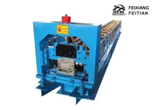 China Steel Door Frame Making Machines , Metal Frame Rolling Shutter Roll Forming Machine factory