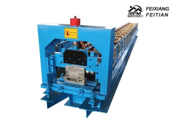 Steel Door Frame Making Machines , Metal Frame Rolling Shutter Roll Forming
