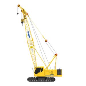 China 55T Used Crawler Crane Equipment For Various Lifting Construction Crane Xcmg 55 Ton 21km/h factory