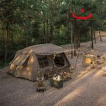 New Customizable Hotel Desert Tent Water proof Outdoor Inflatable Camping Tents