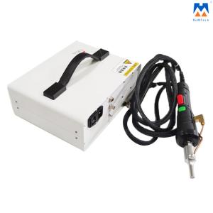 China Portable Ultrasonic Plastic Spot Welding Machine 35kHz factory