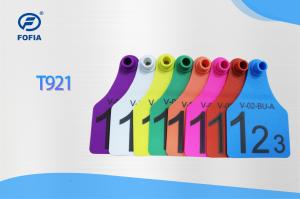 China Animal Visual ear tag for livestock with high quality laser available material tpu animal id factory