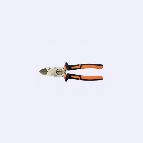 China 8" High Leverage Multi-Function Side Cutter Pliers factory