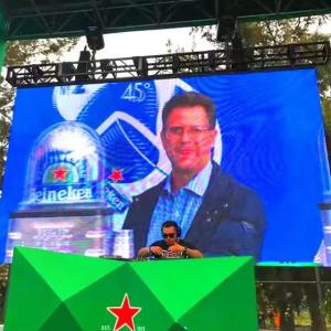 China Rental LED Screen P3.91 High Refresh Rate Led Screen For Meeting Rooms Concerts Church factory