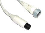 6 Pin Medical Transducer Adapter Cables 5.00MM Dia Plastic CE Approval