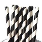 6x197mm 8x197mm FDA Certificates eco-friendly and biodegradable striped paper